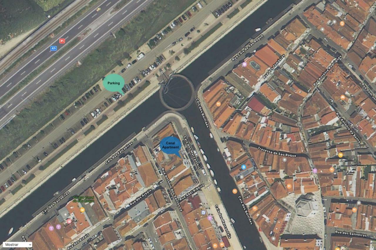 Canal Apartment Aveiro Exterior foto